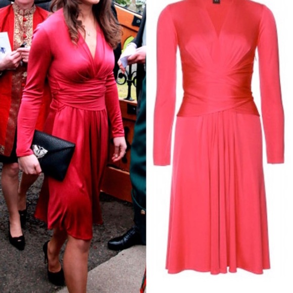 Issa London side wrap never worn beautiful dress - Picture 10 of 11